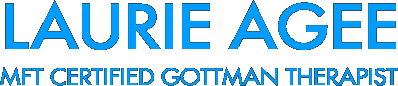 A green background with blue letters that say " marie anna " and " gottman ".
